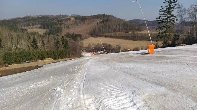 Skiareál Hodonín u Kunštátu foto 6