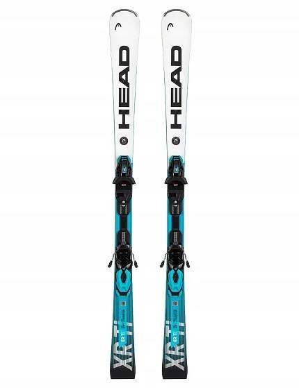 Sjezdové lyže HEAD XR Ti + vázání HEAD PR 11 s GRIP WALK 156