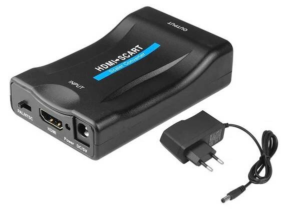 Redukce (OUT) SCART-HDMI (IN) CY58