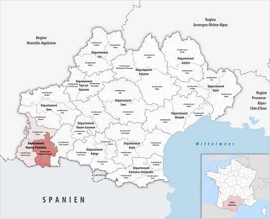 Arrondissement of Bagnères-de-Bigorre