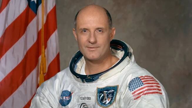 Zemřel Thomas Stafford. Astronaut, který v kosmu nabídl přátelskou ruku Sovětům