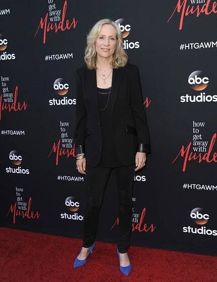 Betsy Beers at arrivals for HOW TO GET AWAY WITH MURDER ATAS Event, Sunset Gower Studios, Hollywood, CA May 28, 2015. Photo By: Dee Cercone/Everett Collection
