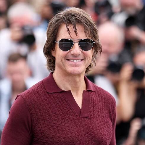 Tom Cruise Defies Gravity in One Pair of Aviator Sunglasses