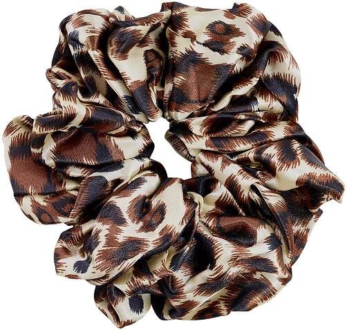 Scrunchie leopard print