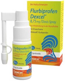 Flurbiprofen Dexcel® Spray