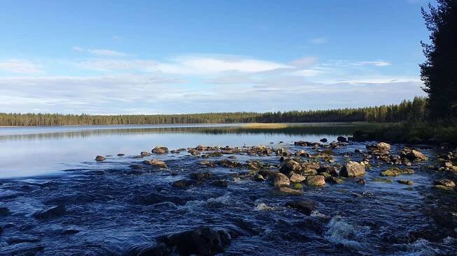 Indian summer in Hossa - Sisutrek