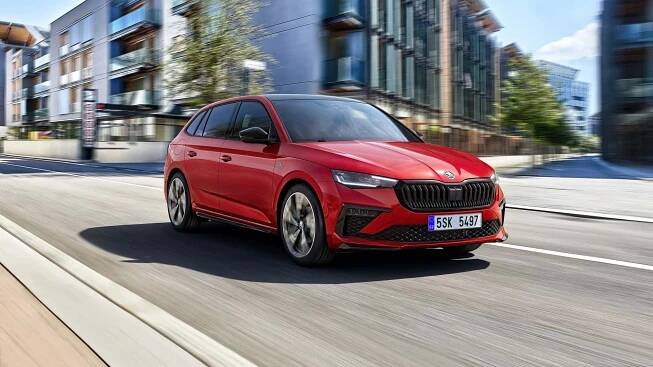 Nová Škoda Scala (1. srpna 2023)