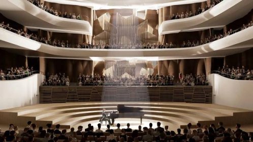 O krok blíž novému koncertnímu sálu v Brně? Stavba získala povolení