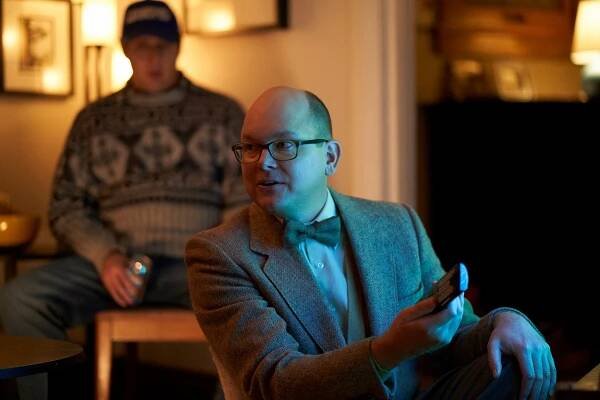Co děláme v temnotách - Super Bowl party - Z filmu - Mark Proksch