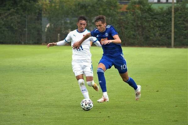Béčko Sigmy remizovalo v domácím utkání s rezervou Baníku 3:3.Mojmír Chytil