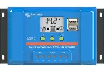 solární regulátor PWM solární regulátor Victron Energy LCD&USB 10A