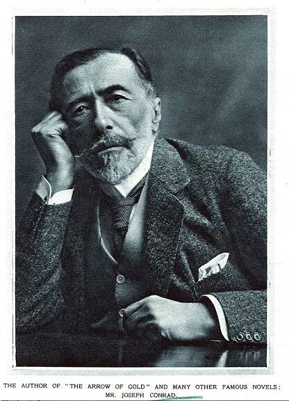 File:Joseph Conrad author.jpg - Wikimedia Commons