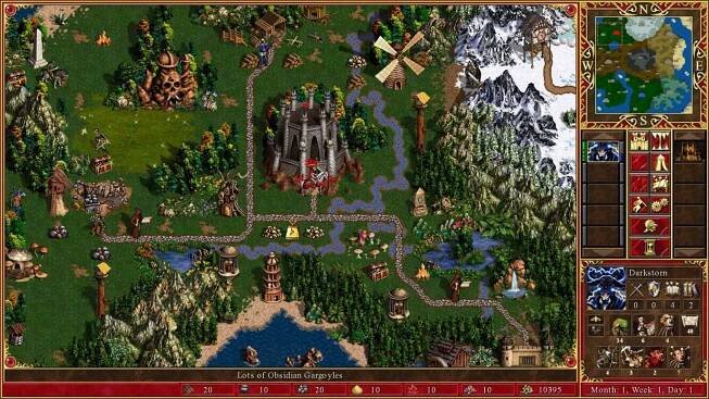 Legendární Heroes of Might & Magic 3 bude znovu vydané v nové verzi