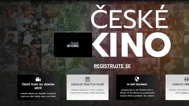 Nová streamovací služba České kino