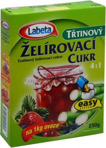 Labeta Želírovací cukr třtinový 250 g