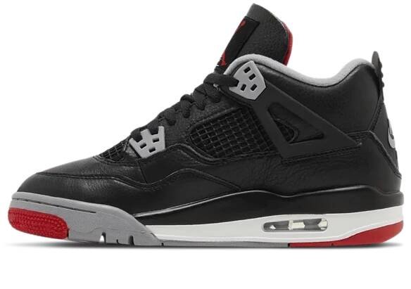 Air Jordan 4 Retro GS 'Bred Reimagined'