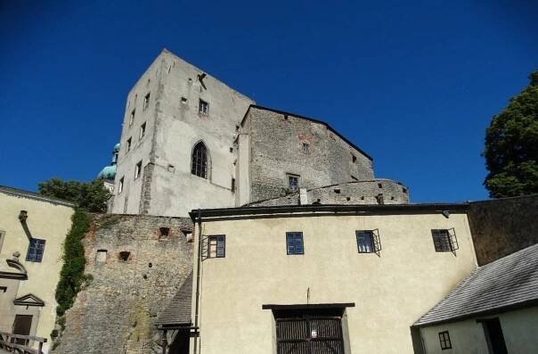 hrad Buchlov