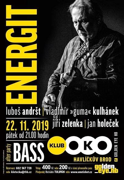 22.11.2019 - Energit / Bass - Koncert / Havlíčkův Brod