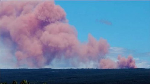Záběry z dronu: Sopka na Havaji vybuchla. Láva začala téct do obydlených oblastí - Seznam Zprávy