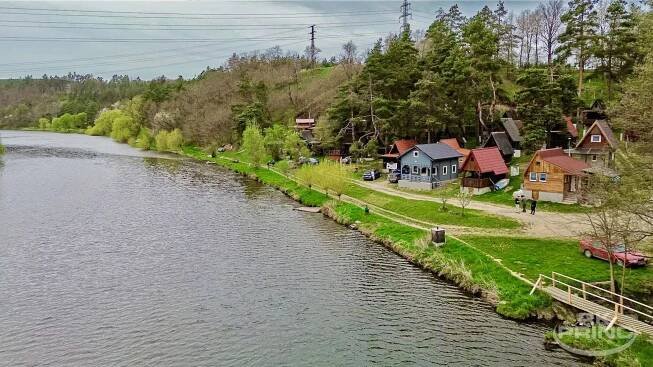 Prodej chata na vlastním pozemku Hvožďany u Bechyně, okr. Tábor, Jižní Čechy., obrázek č.7