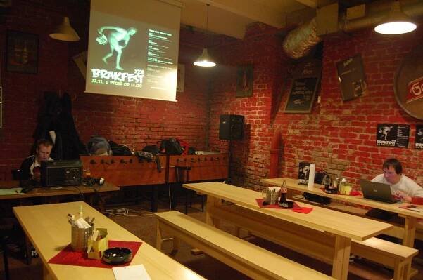 Soukromá přehlídka filmového aušusu Brakfest