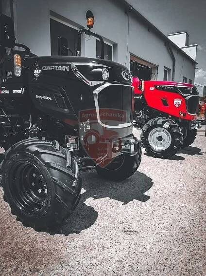 Špeciálny malotraktor CAPTAIN 263 Bagheera - Agromechanika