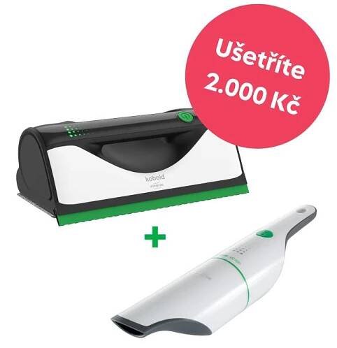 Akční nabídka Kobold VG100+ + VC100 | Vorwerk Česká republika