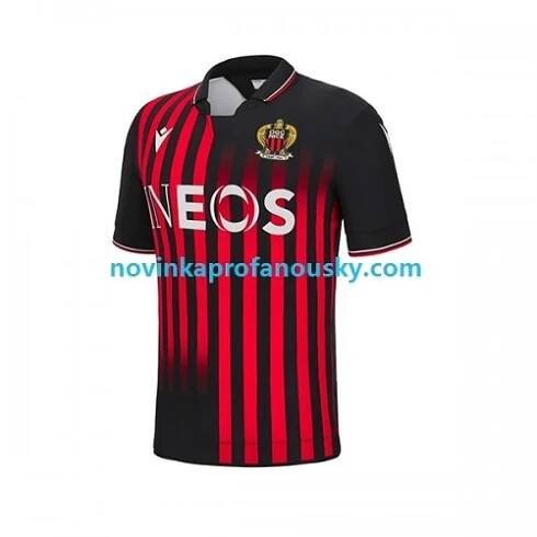OGC Nice Dres Domácí Fotbalové Dresy pro Muže 2022-2023 Krátký rukáv