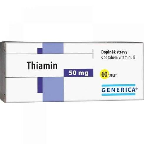Generica Thiamin 50 mg 60 tablet
