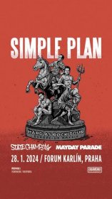 Simple Plan + State Champs + Mayday Parade (plakát)