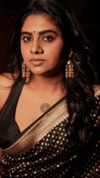 Nimisha Sajayan’s serene and striking looks