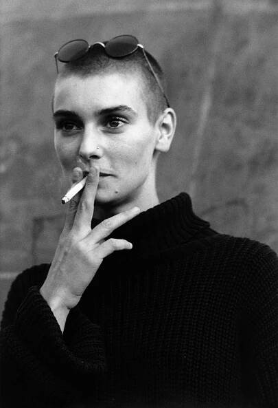 Fotografie Photo of Sinead O'CONNOR