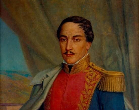Francisco José de Paula Santander, \"muž zákona\"