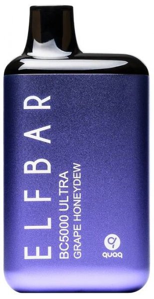 ELF BAR 5000 VEJPKY | AKCIA ELF BAR BC5000 ULTRA GRAPE HONEYDEW | VEJPKY.SK
