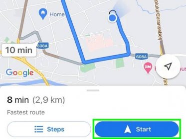 Como Cambiar Ruta En Google Maps