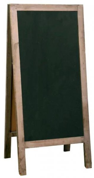Oboustranná popisovací tabule 95 cm