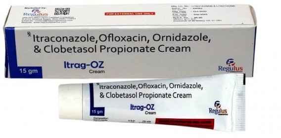 ITRAG OZ CREAM - Regulus Pharmaceuticals