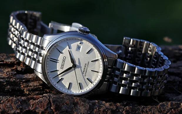 Decentní elegance SEIKO Presage Shiro-iro