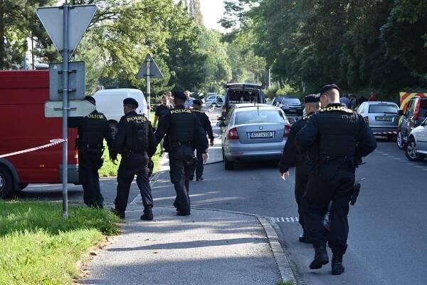 Moravskoslezští kriminalisté vyšetřují v Karviné vraždu muže