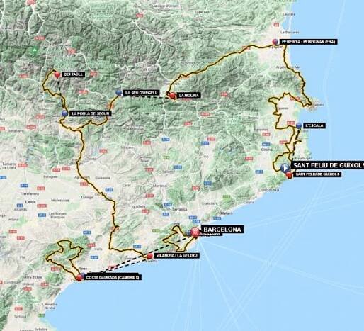 Volta a Catalunya 2022