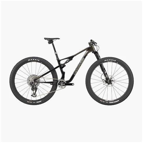 Cannondale Scalpel Carbon 3 horské kolo Gunmetal Green