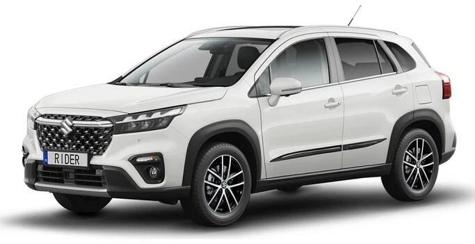 Boční ochranné lišty dveří Suzuki S-Cross III (od roku 2021>) - Rider F-C002