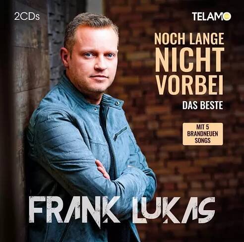 Frank Lukas: Noch Lange Nicht Vorbei - Das Beste CD | GRAMODESKY.CZ