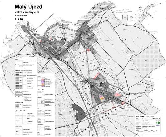 Územní plán - Oficiální stránka obce Malý Újezd