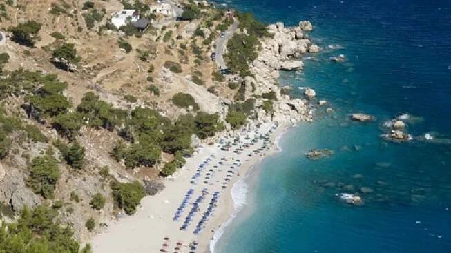 Panenský ostrov Karpathos: ideální úkryt před světem