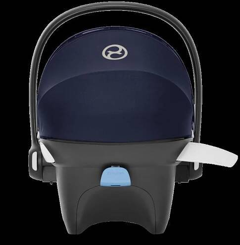 Recenze autosedačky Cybex Aton M - Modrý koník