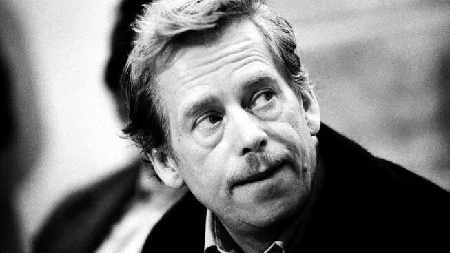 Havel - autorita, která vládla činem i slovem - Visegradský jezdec