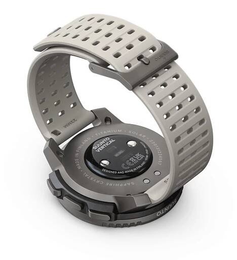 SUUNTO VERTICAL Solar Steel Sand SS050986000 | Helveti.cz