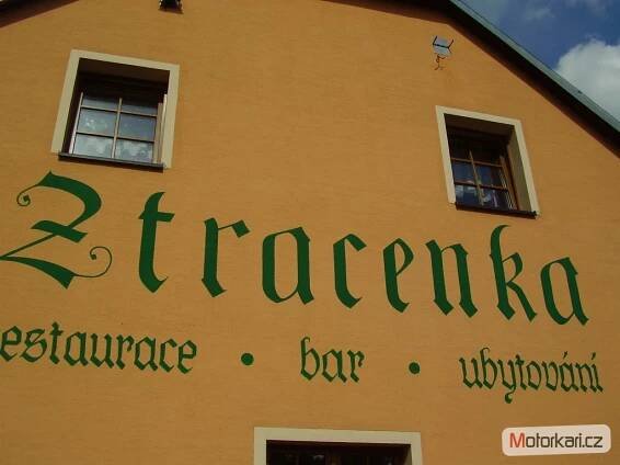 Restaurace Ztracenka Moto hospůdky moto zajímavosti | Motorkáři.cz