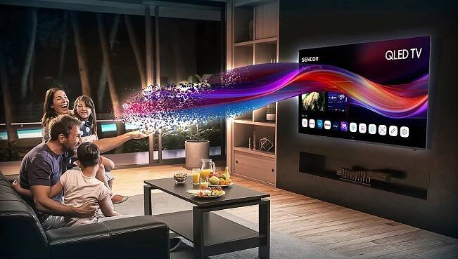 Televize 43" Sencor SLE 43Q870TCSB